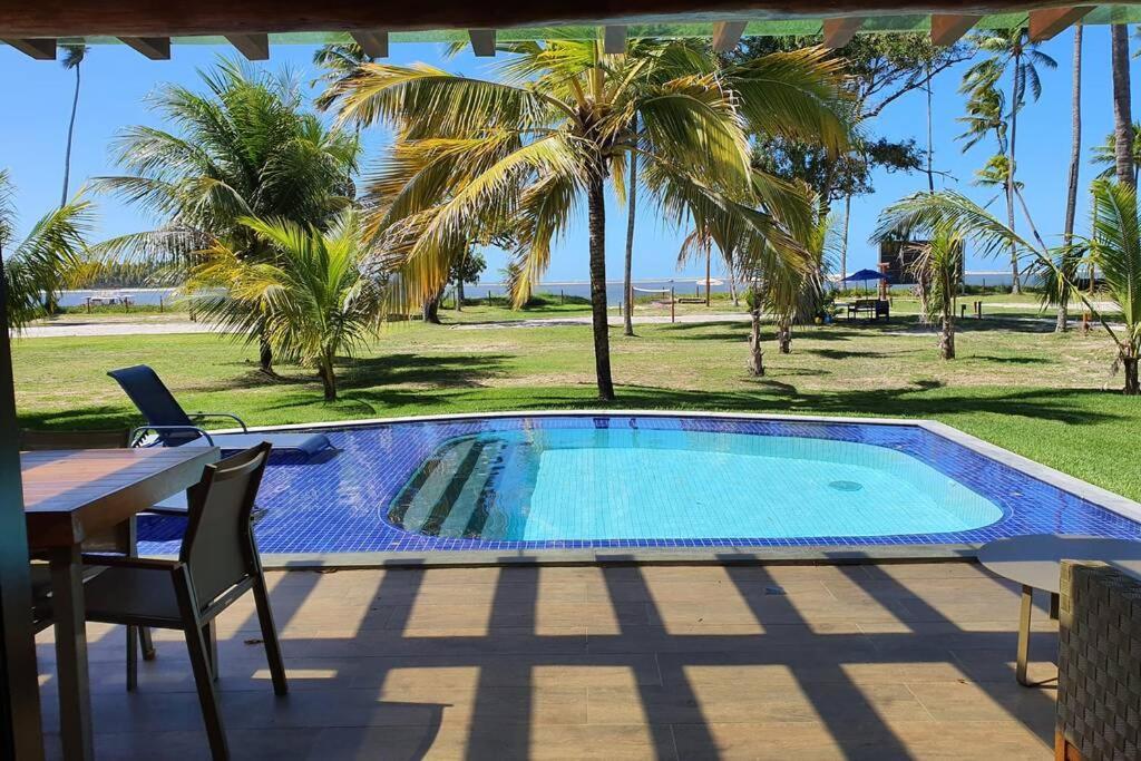 Bangalo A Beira Mar No Eco Resort Прая-дус-Карнейрус Екстер'єр фото