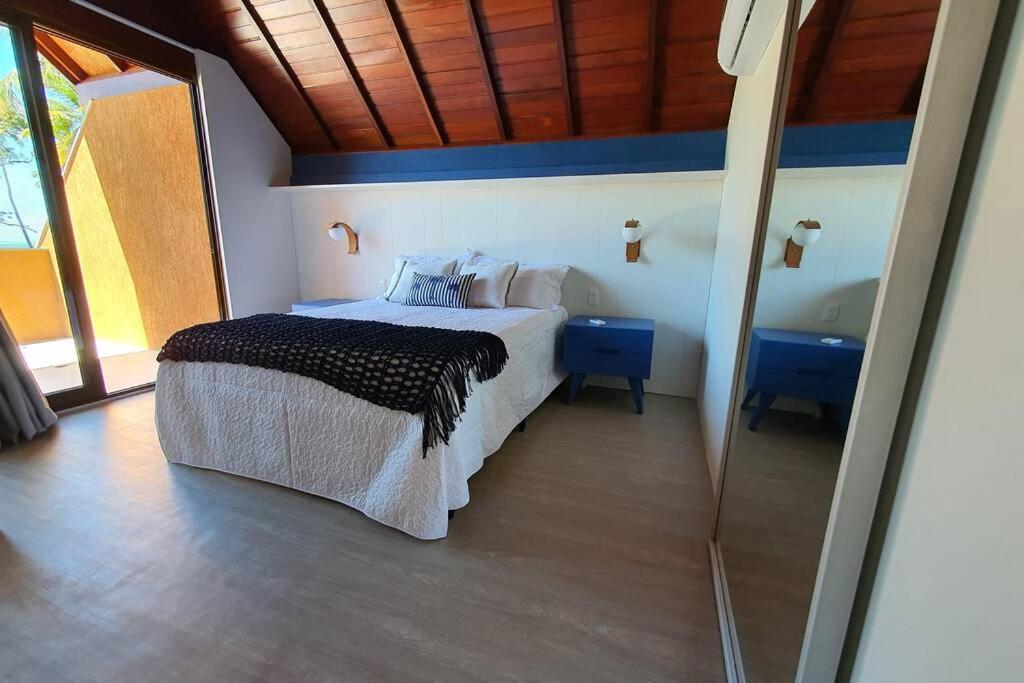 Bangalo A Beira Mar No Eco Resort Прая-дус-Карнейрус Екстер'єр фото