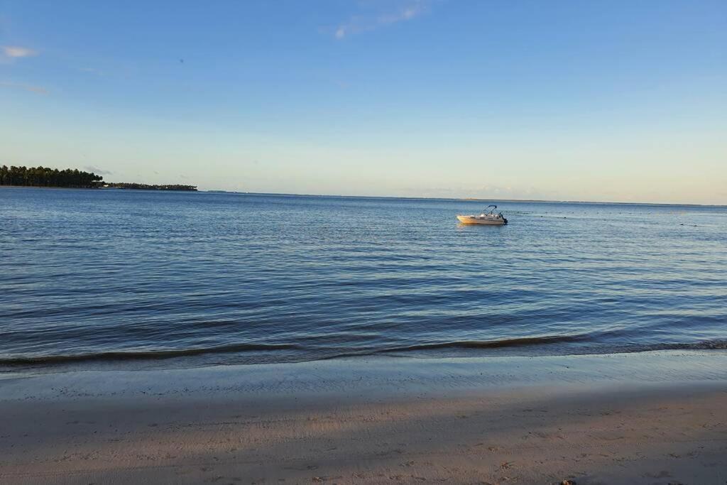 Bangalo A Beira Mar No Eco Resort Прая-дус-Карнейрус Екстер'єр фото