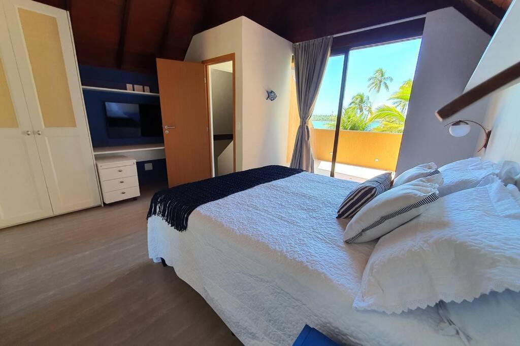 Bangalo A Beira Mar No Eco Resort Прая-дус-Карнейрус Екстер'єр фото