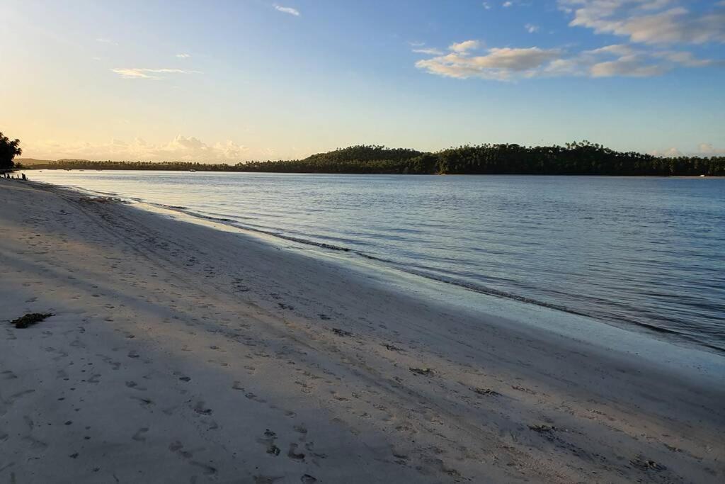 Bangalo A Beira Mar No Eco Resort Прая-дус-Карнейрус Екстер'єр фото