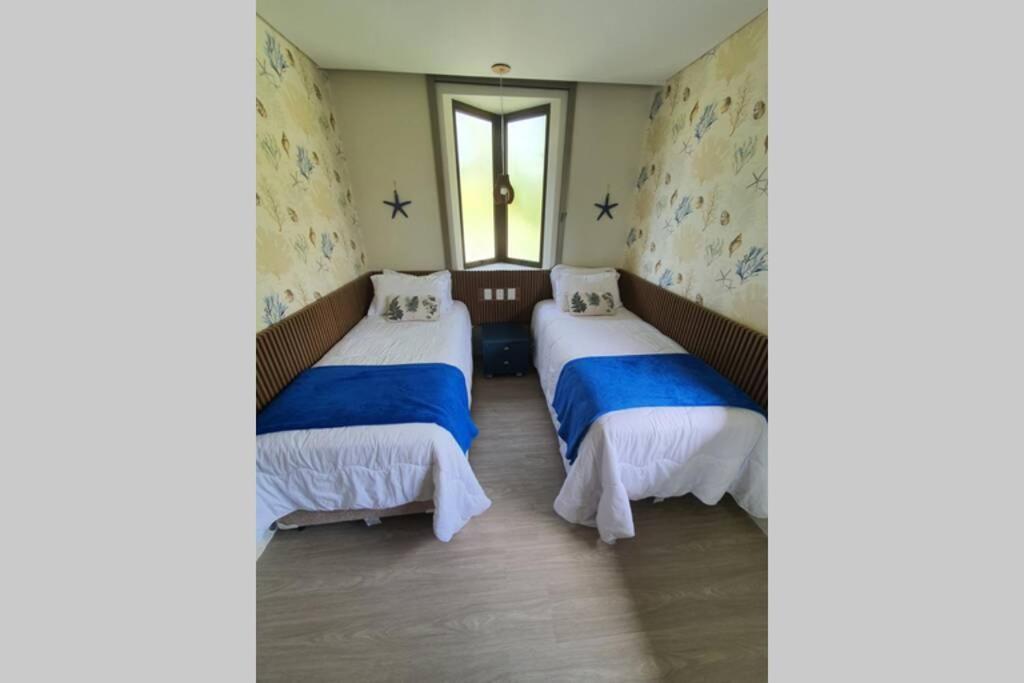 Bangalo A Beira Mar No Eco Resort Прая-дус-Карнейрус Екстер'єр фото