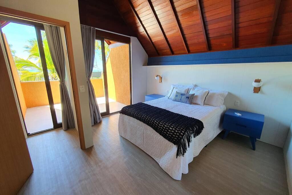 Bangalo A Beira Mar No Eco Resort Прая-дус-Карнейрус Екстер'єр фото