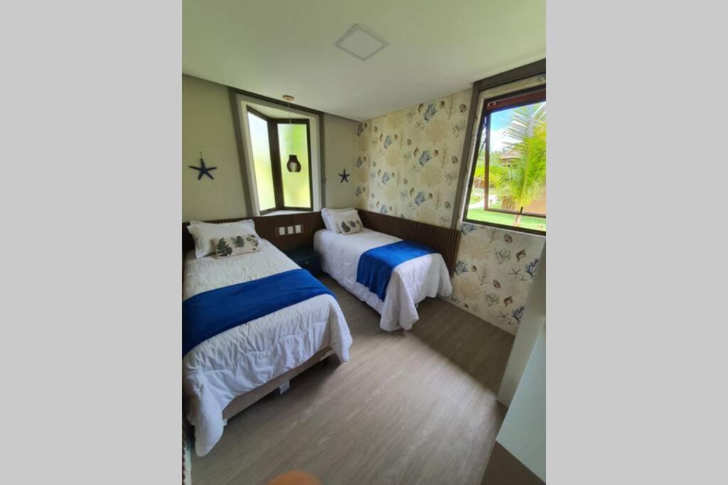 Bangalo A Beira Mar No Eco Resort Прая-дус-Карнейрус Екстер'єр фото