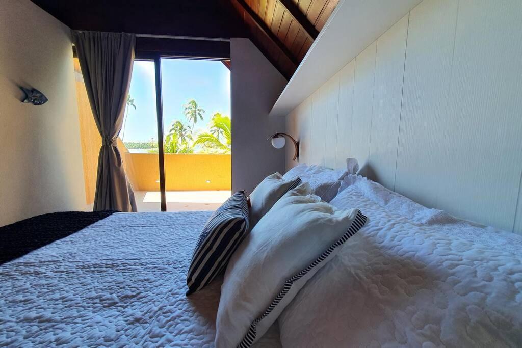 Bangalo A Beira Mar No Eco Resort Прая-дус-Карнейрус Екстер'єр фото