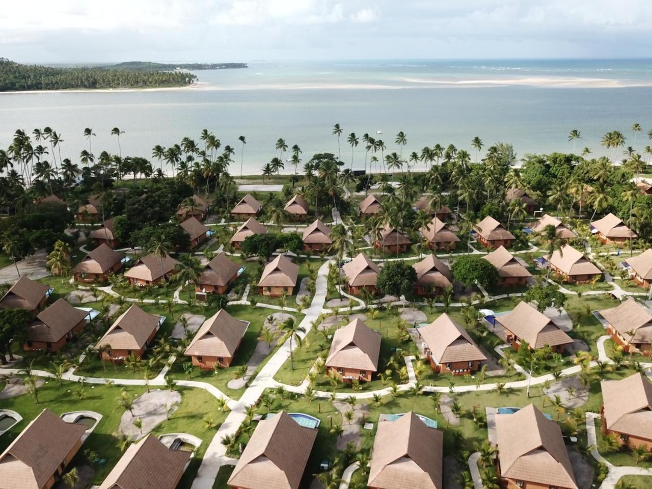 Bangalo A Beira Mar No Eco Resort Прая-дус-Карнейрус Екстер'єр фото