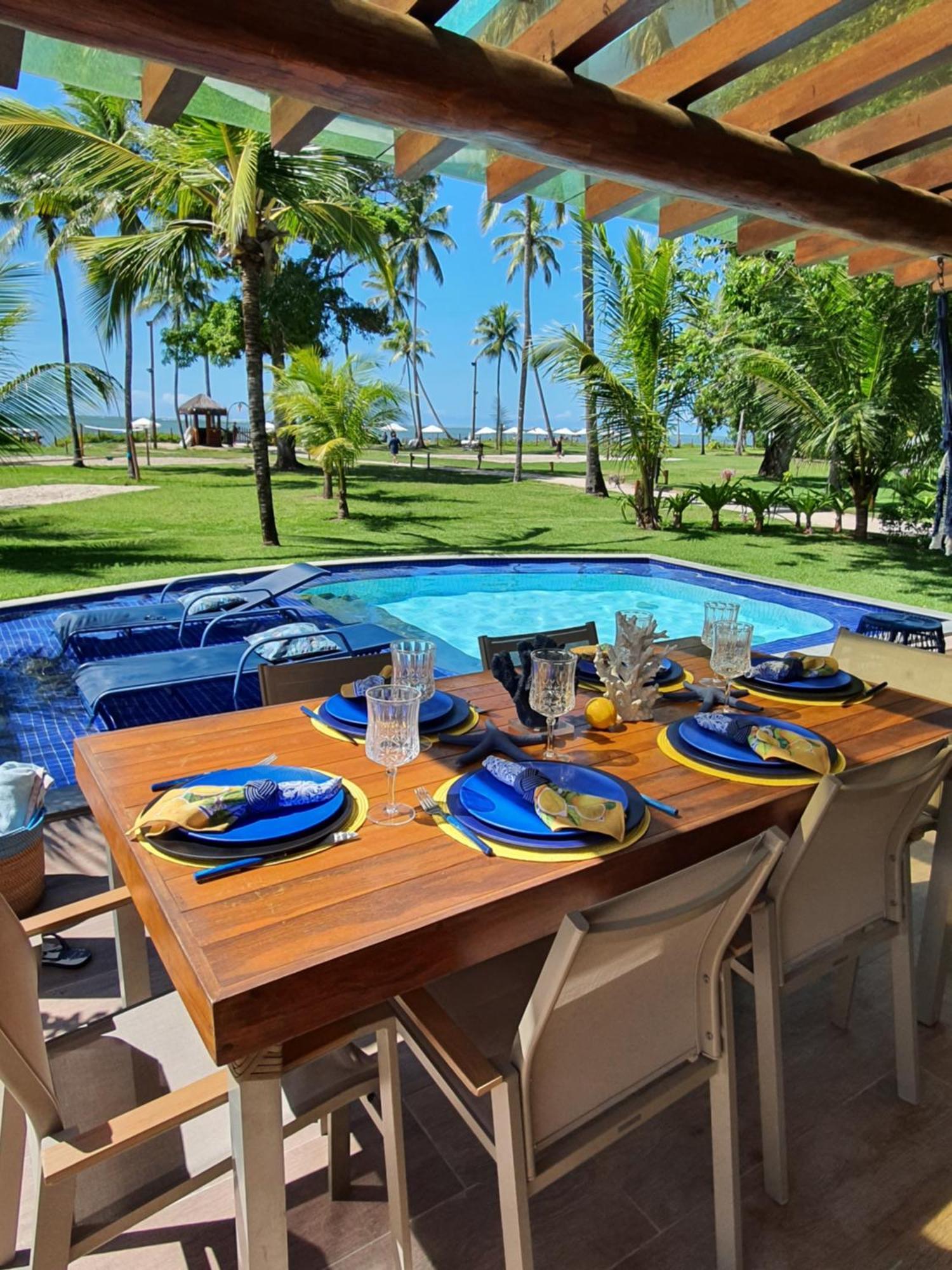 Bangalo A Beira Mar No Eco Resort Прая-дус-Карнейрус Екстер'єр фото