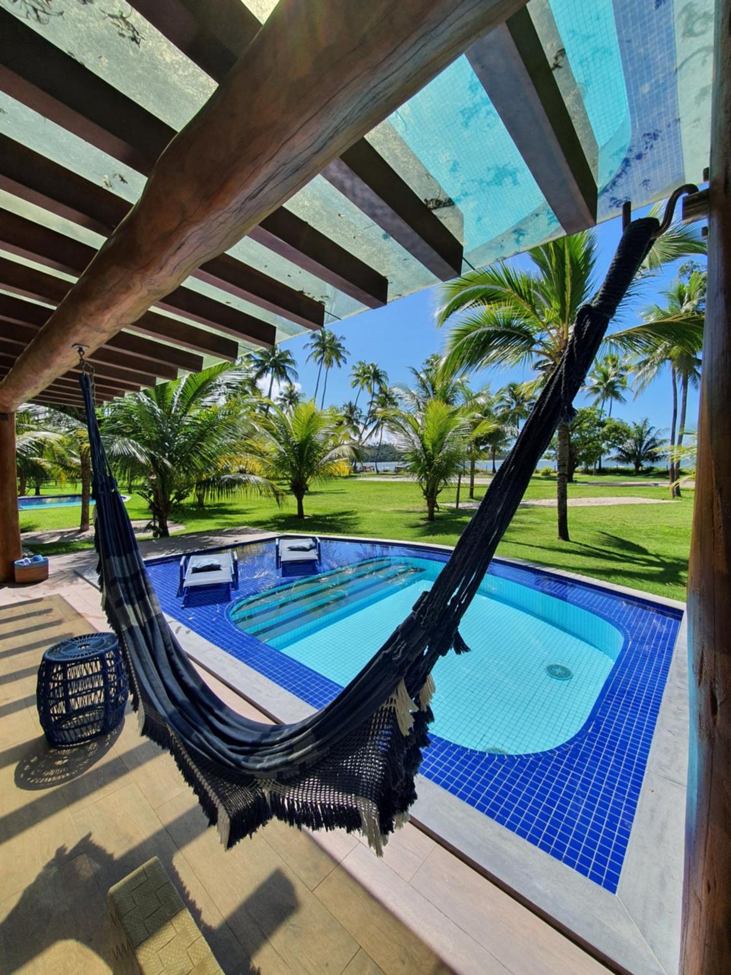 Bangalo A Beira Mar No Eco Resort Прая-дус-Карнейрус Екстер'єр фото