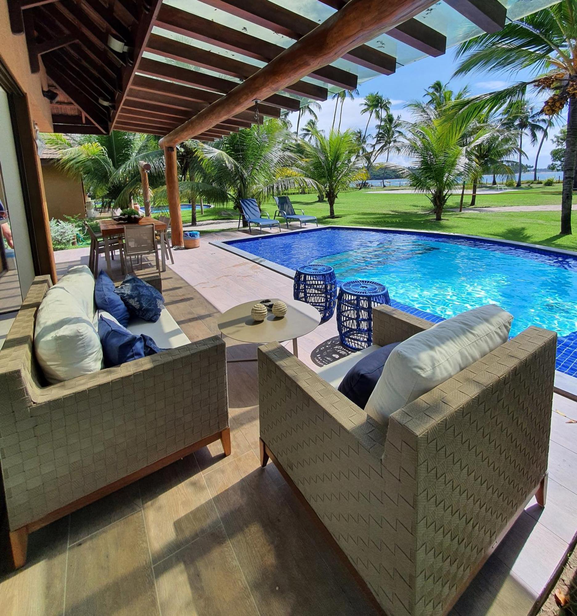 Bangalo A Beira Mar No Eco Resort Прая-дус-Карнейрус Екстер'єр фото